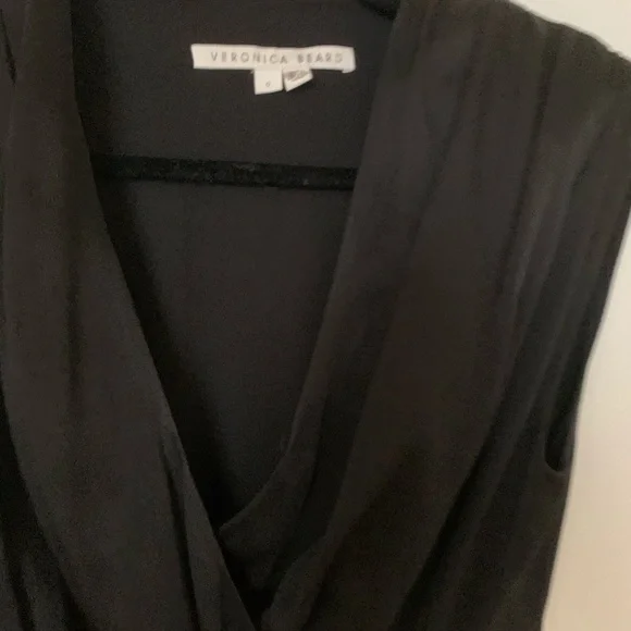 Veronica Beard Black Clarissa Dress - Picture 7 of 7